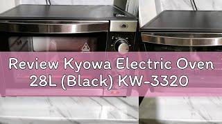 Review Kyowa Electric Oven 28L (Black) KW-3320