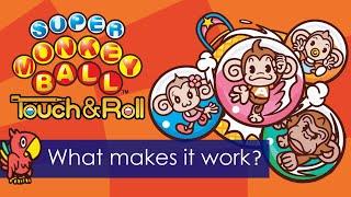 Super Monkey Ball Touch & Roll - A Surprisingly Good DS Game