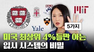 [EN/KR]The Shocking Truth: How Elite Ivy Leagues REALLY Select Their Students 