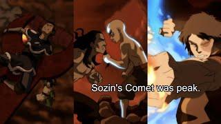 Sozin's Comet is A Masterpiece.