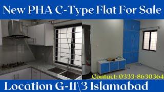 New PHA C-type Flat For Sale G-11/3 | Executive Estate & Marketing Islamabad