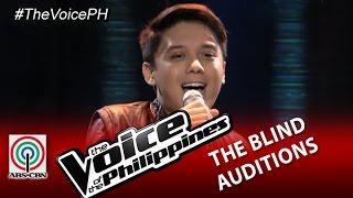 The Voice of the Philippines Blind Audition "You Are My Song" by Timothy Pavino (Season 2)