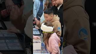 They ALMOST out gifted me | Pokemon card vendor POV #pokemon #wholesome