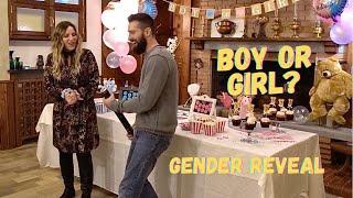 BABY GENDER REVEAL PARTY! WE ARE HAVING A...BOY OR GIRL?