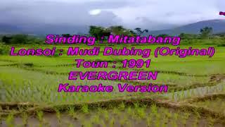 Mudi dubing.. mitatabang (original toun 1991)