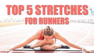 Top 5 Stretches for Runners | Chari Hawkins