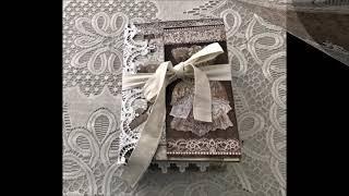 Victorian Junk Journal With Two Signatures #2 (SOLD)