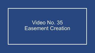 ProfDale Property Video 35 - Easement Creation