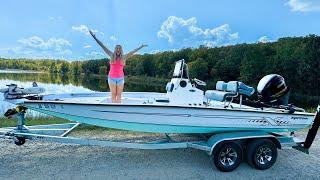 SURPRISING My Wife With a NEW BOAT!! -- ( I Hope She's Not Mad...)