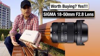 New Sigma 18-50mm Lens for My Sony A6700 | The Ultimate Vlogging Upgrade - Ep 31 #sigma #sony