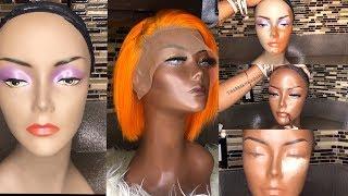 BEFORE AND AFTER | MANNEQUIN TRANSFORMATION WITH MAKEUP