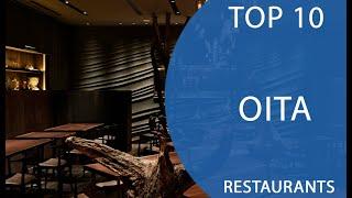 Top 10 Best Restaurants to Visit in Oita | Japan - English