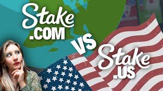 STAKE.COM VS STAKE.US - What's The Difference?