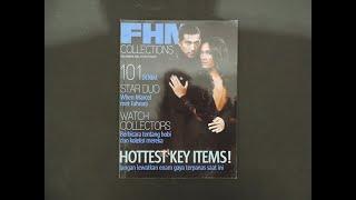 Majalah FHM For Him Magazine Collections 2006 Marcel dan Fahrani