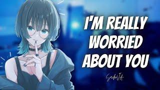 Your Bully Takes Care of You [F4A] [Enemies to Friends?] [Tsundere] [Cuddles] [ASMR Roleplay]