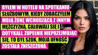 Złapałem swoją żonę w hotelowym pokoju z innym mężczyzną!