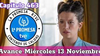 La Promesa: Avance capítulo 463 miércoles 13 de Noviembre. Serie TVE #avance #serie #lapromesa