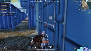 FUCKING INSANE SQUAD WIPE AT ZERO HP .. MUST WATCH #PUBGMOBILE #PUBGINDIA #SAYES2GAMES