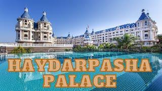 HAYDARPASHA PALACE 5* All-Inclusive - Alanya - ANTALYA - Hotel Tour - Vlog Video