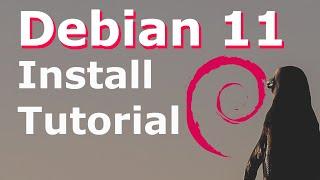 How to install Debian 11 Bullseye | (UEFI) | For Linux Beginners