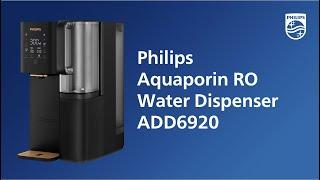 Philips Aquaporin Mineral Water Dispenser ADD6920BK