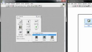 Building a Graphical User Interface (GUI) for Data Acquisition Applications