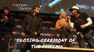 Closing ceremony of the FMFFM4 with Ian Somerhalder, Paul Wesley, Kat Graham & Candice King