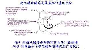 中原大學化學系 藥物化學 藥物設計與優化 1