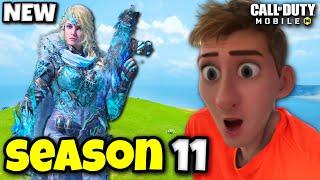 *NEW* SEASON 11 UPDATE + NEW LEGENDARY CHARACTER  (COD MOBILE)