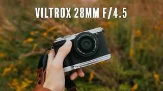 The Perfect Compact Lens for the Sony A7CII? - Viltrox 28mm f/4.5