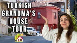 Turkish Grandma Traditional House Tour  (Turkish Drama Filming Location)