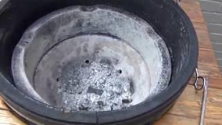 Big Green Egg Burn Off Instructions (Cleaning)