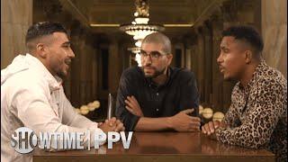 Tommy Fury & Anthony Taylor MVP Face 2 Face Interview with Ariel Helwani | SHOWTIME PPV