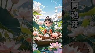 《采莲曲》#古诗 #古诗词 #幼儿启蒙 #采莲曲 #唐 #唐代 #唐朝 #唐诗 #诗歌 #诗人 #边塞诗人 #王昌龄 #每日一首诗 #唐诗三百首 #古诗学习 #学习 #语文
