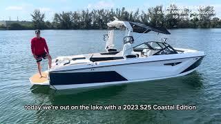 Nautique Boats Walkthrough: 2023 Super Air Nautique S25