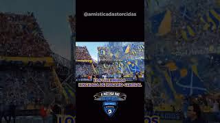 RECEBIMENTO HISTÓRICO DA BARRA BRAVA DE ROSARIO CENTRAL - LOS GUERREROS #barrabrava