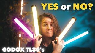 Godox TL30 RGB tube light kit - do you need it?