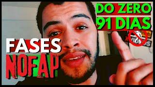 FASES NOFAP: ESTÁGIOS DO ZERO AOS 91 DIAS (RELATO PESSOAL)