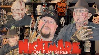 Trick or Treat Studios - Freddy Krueger - Mask Ranking - A Nightmare on Elm Street