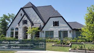 Perry Homes | 2944W Plan Model Home Tour | Conroe