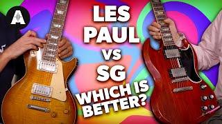 Les Paul vs SG! - Which is Better?