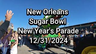 Sugar Bowl Parade 2024