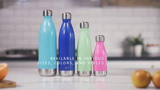 Most Whishlisted Stainless Steel Sports Water Bottles Available On Amazon