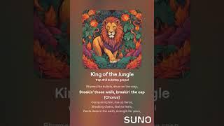 King of the Jungle. #YAH #music #ai #art #love #shorts #trending #shortvideo #viral #share #fyp #fy