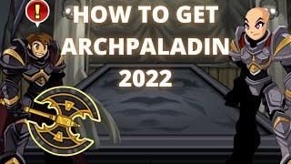 AQW How to Get Archpaladin Guide Fast 2022