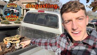 Cleaning up my cheap 2003 Toyota Tacoma and turning some wrenches! Part 2