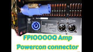 Sinbosen FP10000Q-Blue Powercon connector-With 8 pcs small fans on the backside