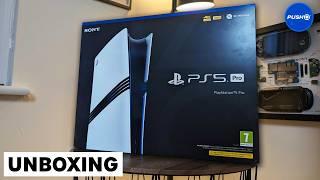 The PS5 Pro Is STUNNING | PS5 Pro Unboxing