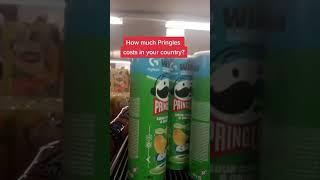 HOW MUCH?  #foodorella #pringles #howmuch #groceryshopping #food