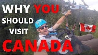 Why you should visit Canada! Beautiful cross-country views!